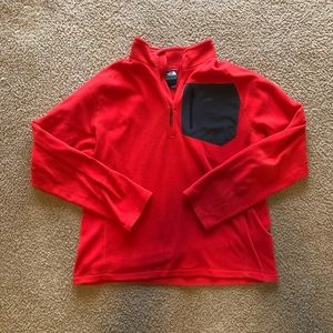 The North Face 1/4 Zip Fleece
